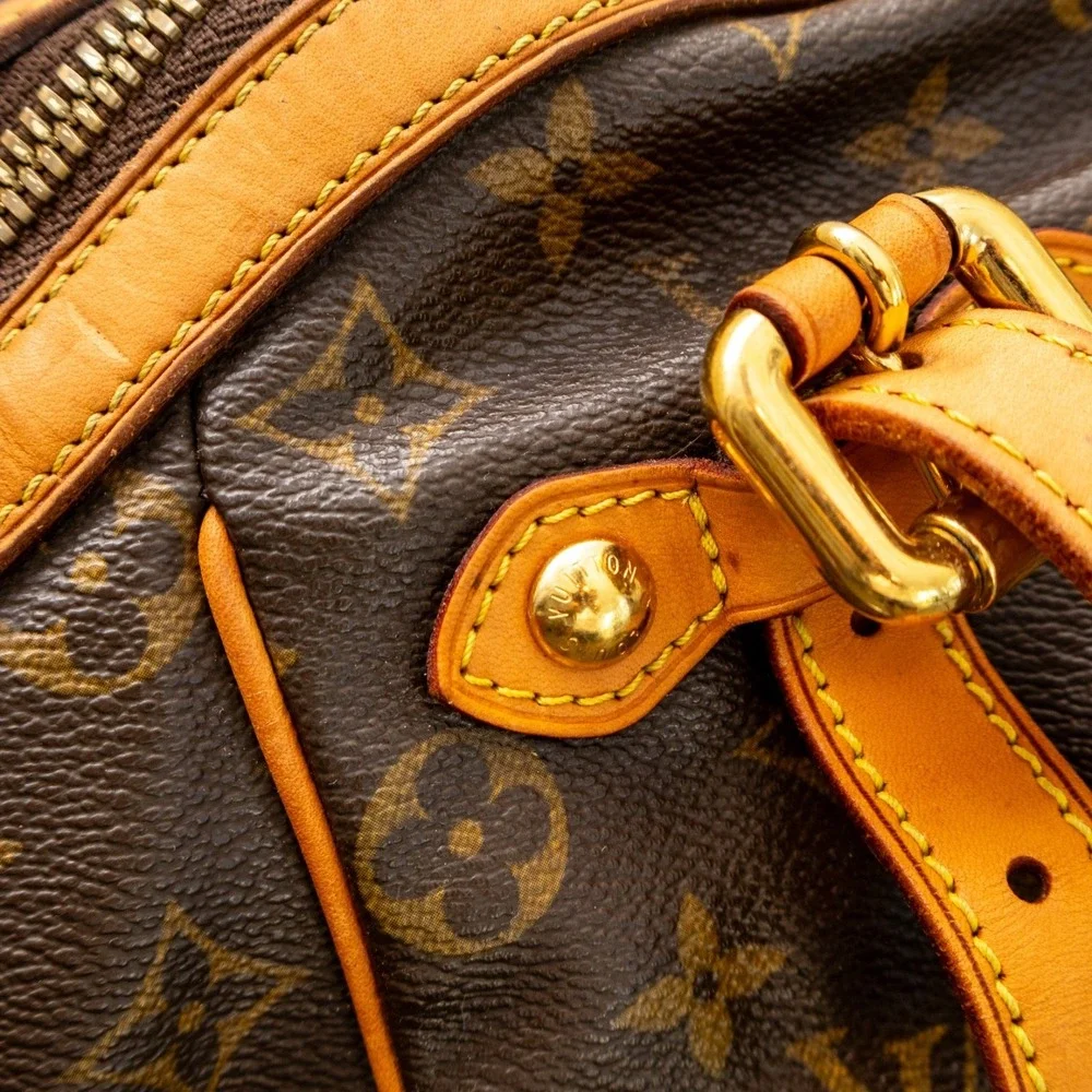 Authentic Louis Vuitton Tivoli GM Monogram Canvas Shoulder Bag LV Handbag SD2039